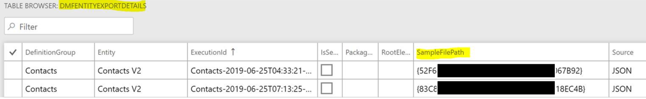 D365-DMFEntityExportDetails
